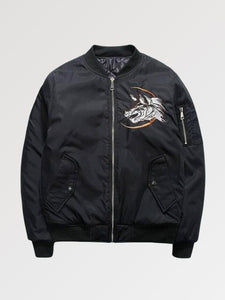 Souvenir Bomber Jacket 'Okami'