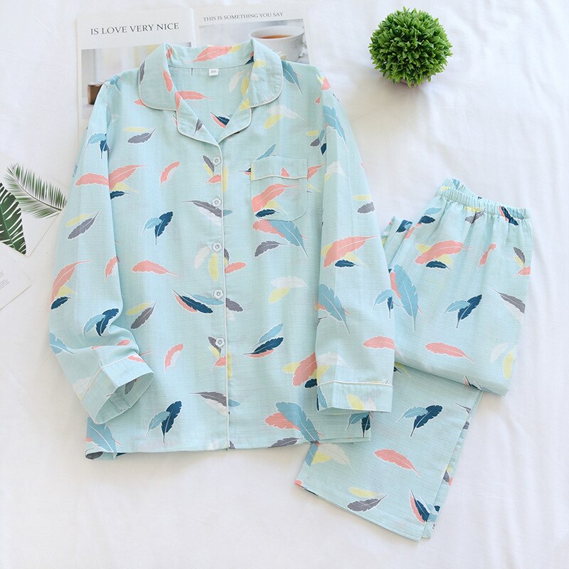 Spring Japanese Pajamas