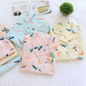 Spring Japanese Pajamas
