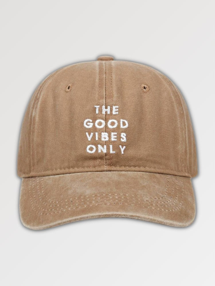 Streetwear Cap 'Good Vibes Only'