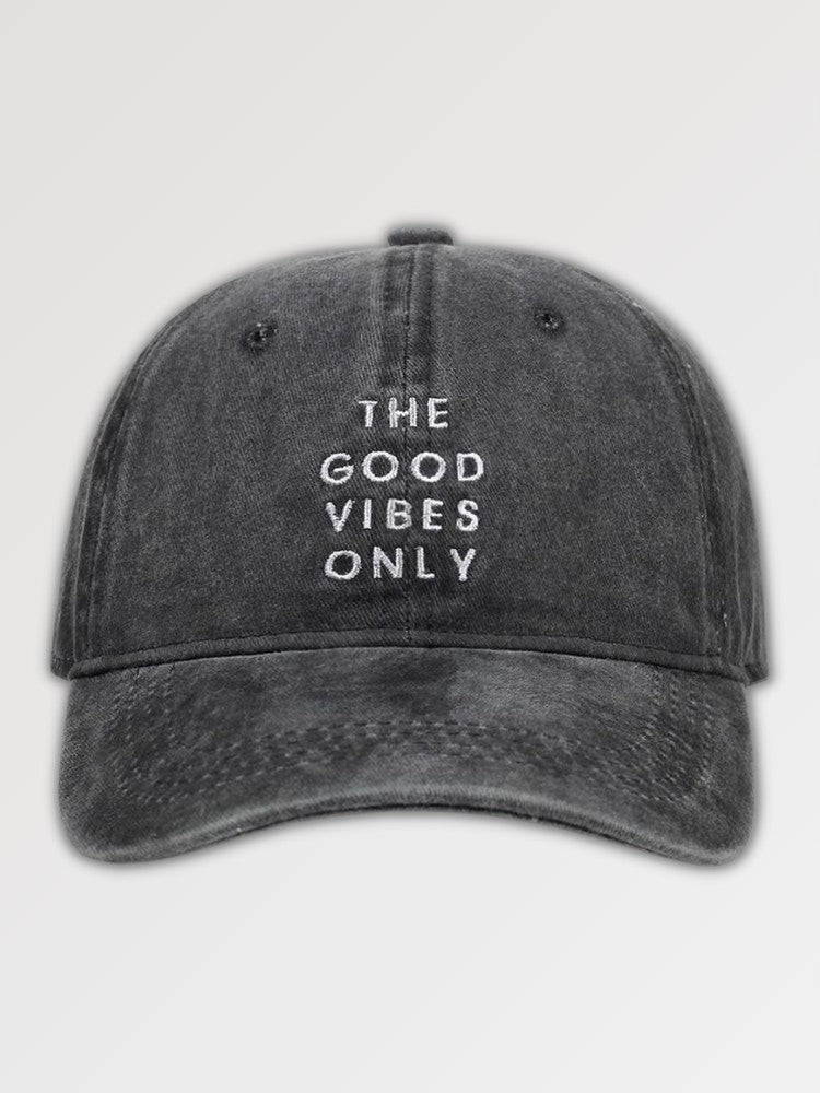 Streetwear Cap 'Good Vibes Only'