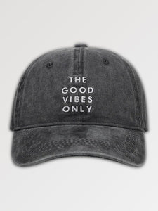 Streetwear Cap 'Good Vibes Only'