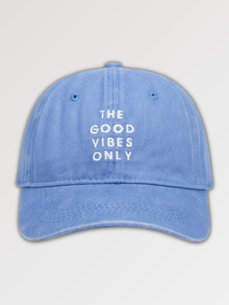 Streetwear Cap 'Good Vibes Only'