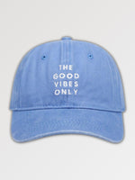 Load image into Gallery viewer, Streetwear Cap &#39;Good Vibes Only&#39;
