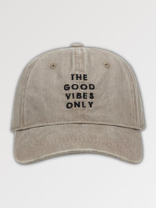 Streetwear Cap 'Good Vibes Only'