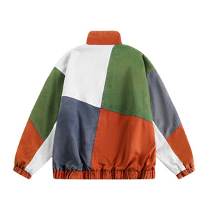 Streetwear Color Jacket