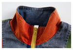 Load image into Gallery viewer, Streetwear Color Jacket
