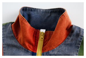 Streetwear Color Jacket
