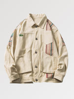 Load image into Gallery viewer, Streetwear Denim Jacket &#39;Jun&#39;
