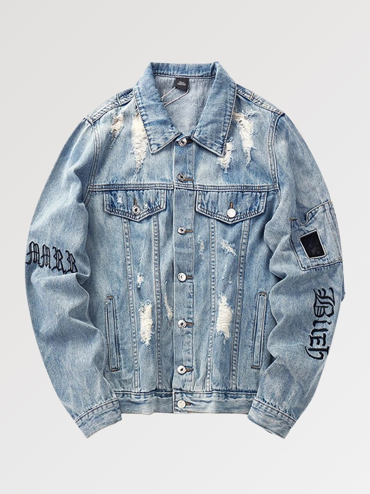 Streetwear Denim Jacket 'Oguri'