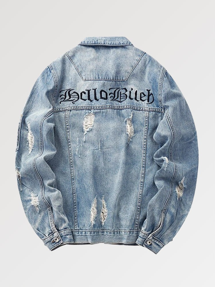 Streetwear Denim Jacket 'Oguri'