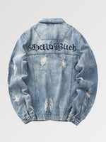 Load image into Gallery viewer, Streetwear Denim Jacket &#39;Oguri&#39;
