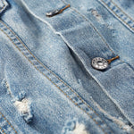 Load image into Gallery viewer, Streetwear Denim Jacket &#39;Oguri&#39;
