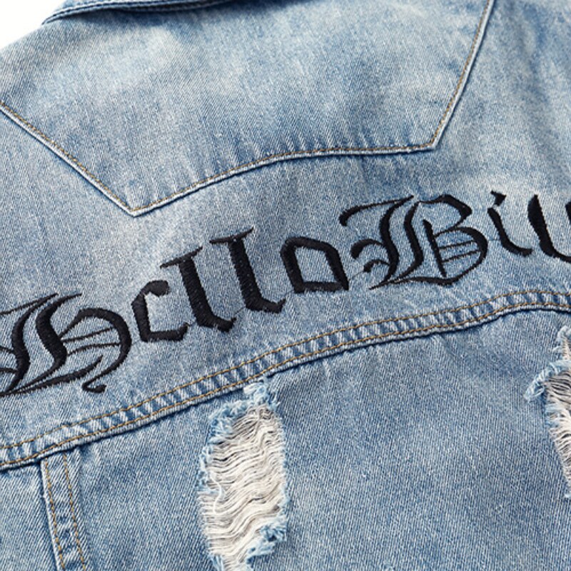 Streetwear Denim Jacket 'Oguri'