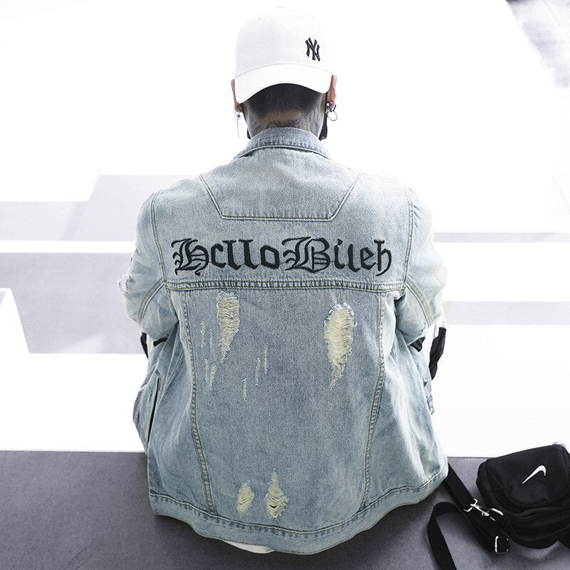 Streetwear Denim Jacket 'Oguri'