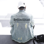 Load image into Gallery viewer, Streetwear Denim Jacket &#39;Oguri&#39;
