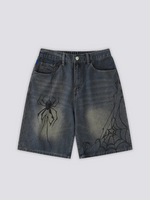 Load image into Gallery viewer, Streetwear Denim Shorts
