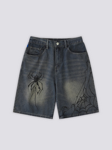Streetwear Denim Shorts