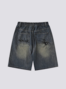 Streetwear Denim Shorts