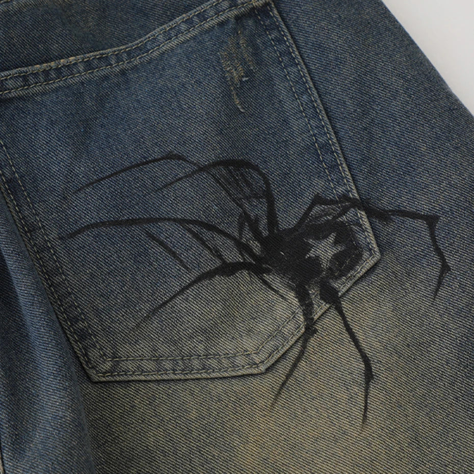 Streetwear Denim Shorts