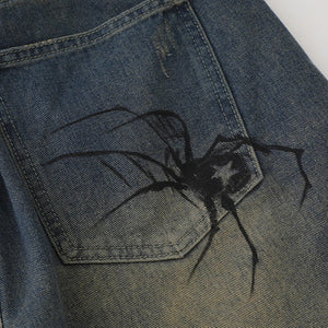 Streetwear Denim Shorts