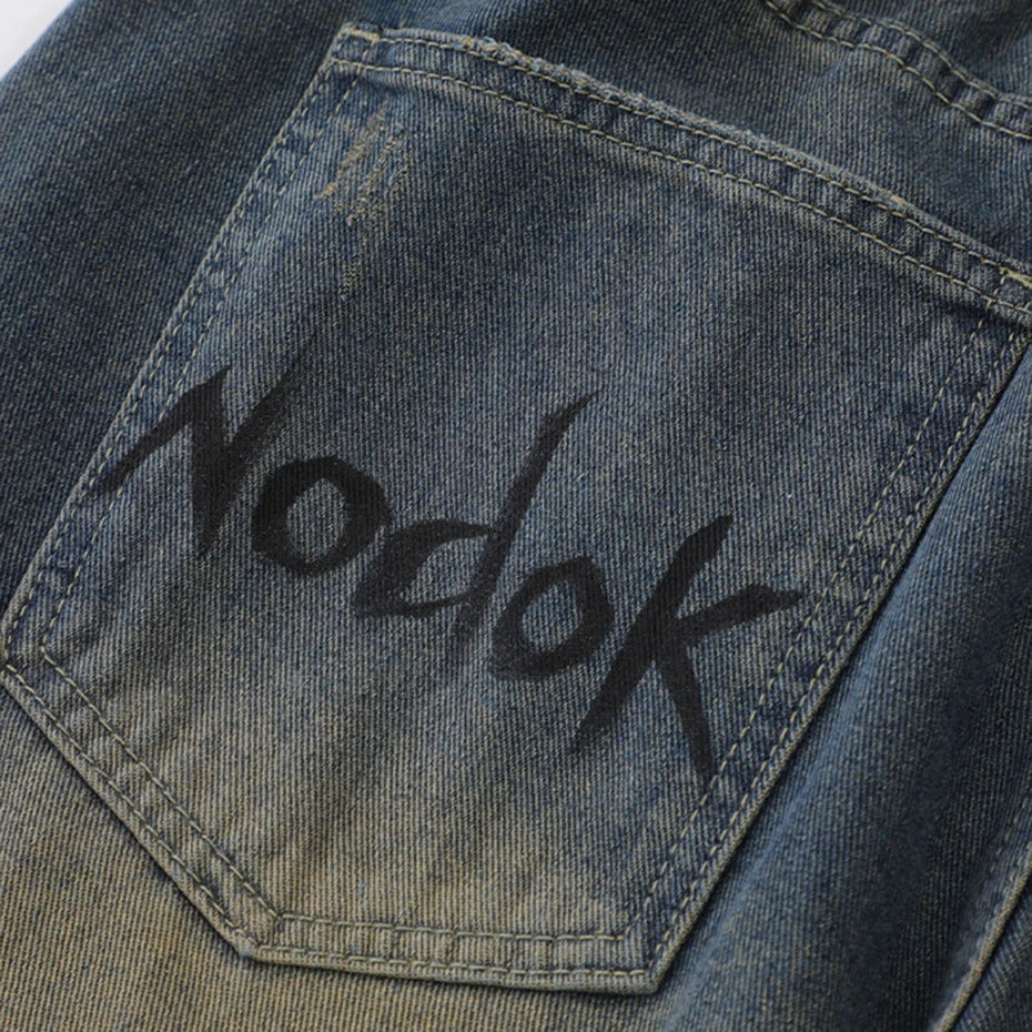 Streetwear Denim Shorts