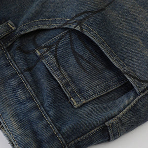 Streetwear Denim Shorts