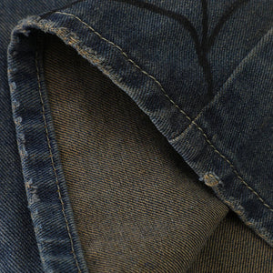 Streetwear Denim Shorts