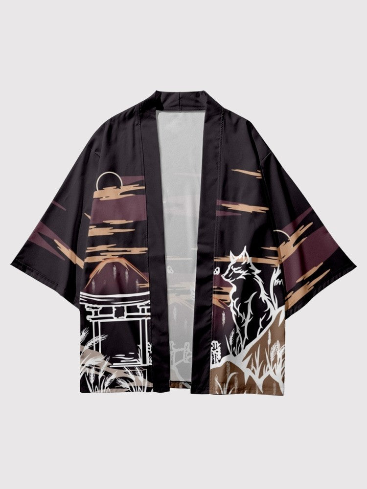 Streetwear Haori 'Inaka'