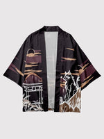 Load image into Gallery viewer, Streetwear Haori &#39;Inaka&#39;
