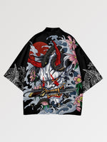 Load image into Gallery viewer, Streetwear Haori &#39;Nagoya&#39;
