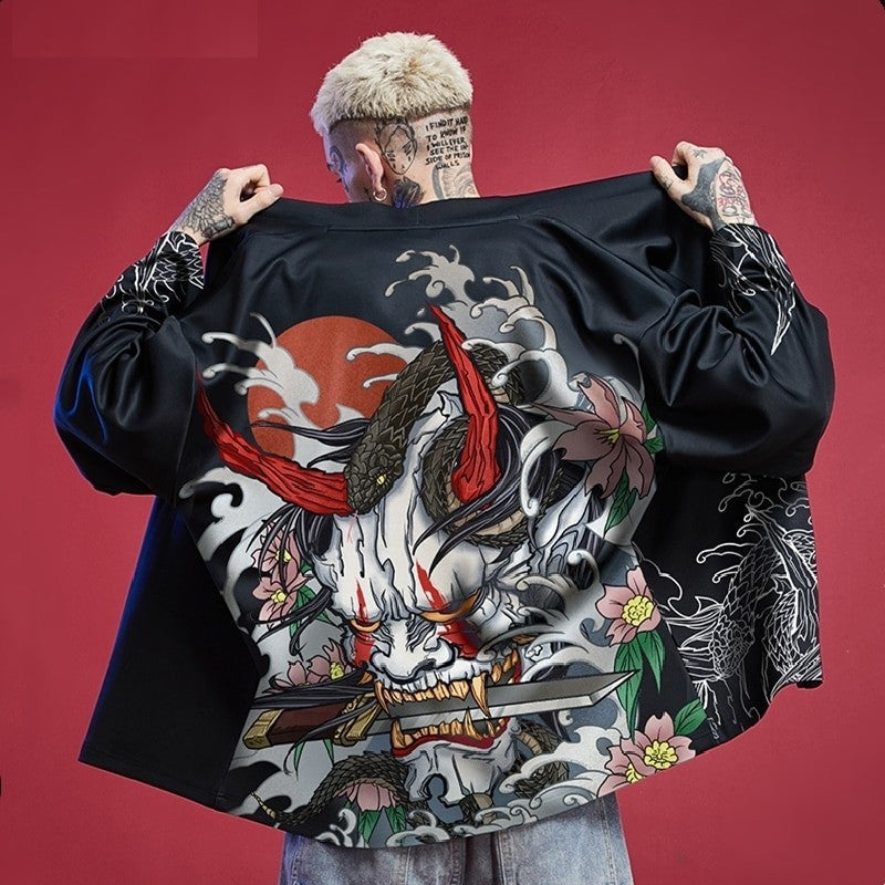 haori inspired streetwear