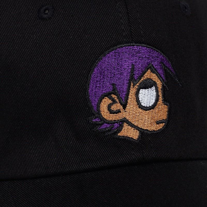 Streetwear Japanese Cap 'Gorillaz'