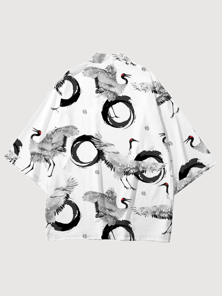 Streetwear Japanese Haori 'Modan'