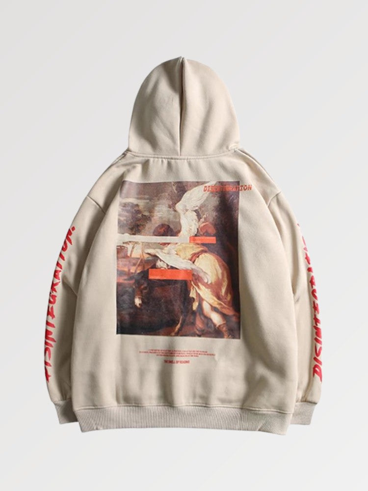 Streetwear Japanese Hoodie 'Ifuku'