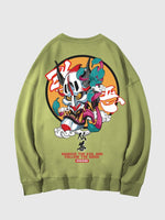 Load image into Gallery viewer, Streetwear Japanese Sweatshirt &#39;Nagano&#39;
