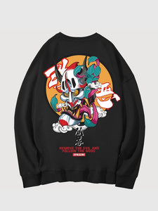 Streetwear Japanese Sweatshirt 'Nagano'