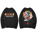 Load image into Gallery viewer, Streetwear Japanese Sweatshirt &#39;Nagano&#39;
