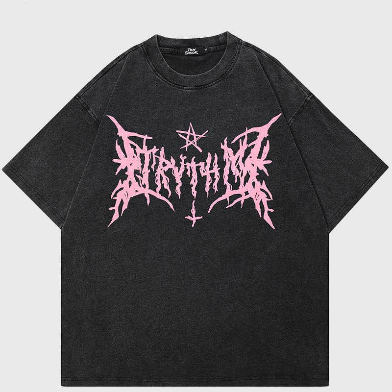 Streetwear Japanese T-Shirt