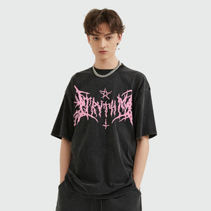 Streetwear Japanese T-Shirt