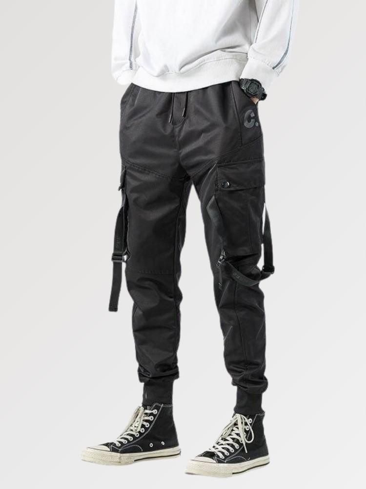 Streetwear Pants with Straps 'Omura'