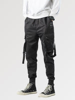 Load image into Gallery viewer, Streetwear Pants with Straps &#39;Omura&#39;
