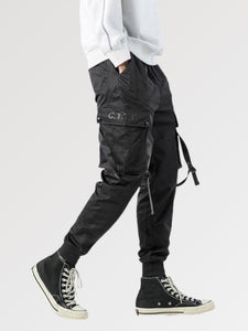 Streetwear Pants with Straps 'Omura'