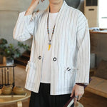 Load image into Gallery viewer, Striped Kimono
