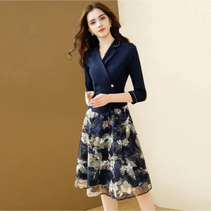 Stylish Japanese Dress 'Ibento' My Japan Clothes Stylish Japanese Dress 'Ibento' My Japan Clothes