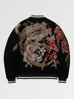Load image into Gallery viewer, Sukajan Jacket Japanese Dragon &#39;Yamanashi&#39;

