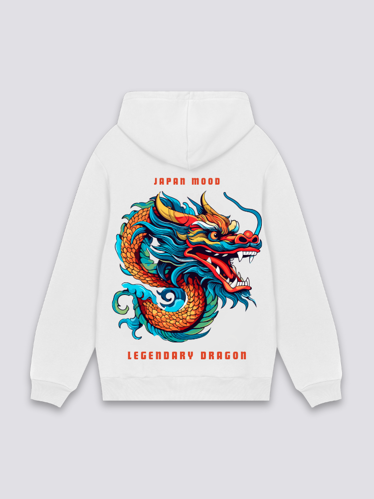 Japanese Dragon Sweatshirt