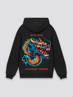 Load image into Gallery viewer, Japanese Dragon Sweatshirt
