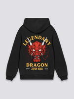 Load image into Gallery viewer, Japanese Legendary Dragon Hoodie
