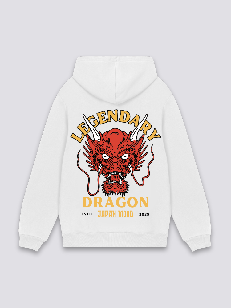 Japanese Legendary Dragon Hoodie